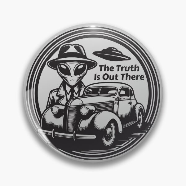 Item preview, The truth is out there designed and sold by roswellboutique.