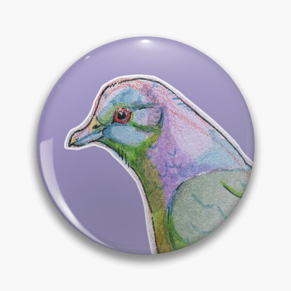 Item preview, Pink-necked green pigeon designed and sold by KeesKiwi.