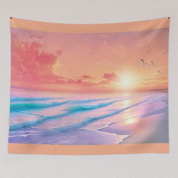 Item preview, Pastel Sunset Serenity designed and sold by Sanctum Icons.