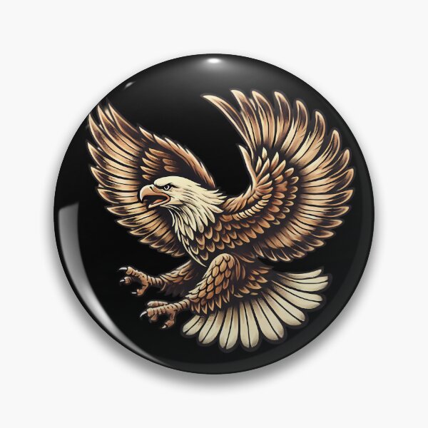 Item preview, Majestic Eagle in Flight. designed and sold by By:MarcinK.