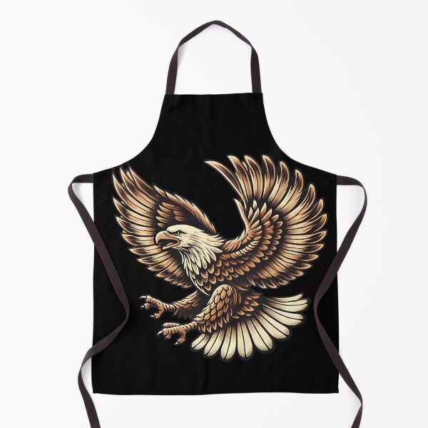 Item preview, Majestic Eagle in Flight. designed and sold by Linework Studio.