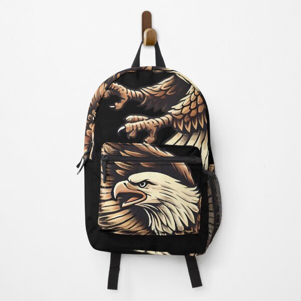 Item preview, Majestic Eagle in Flight. designed and sold by Linework Studio.