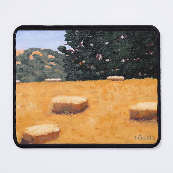 Item preview, Back Road Hay bales designed and sold by ArtfullyAprilC.