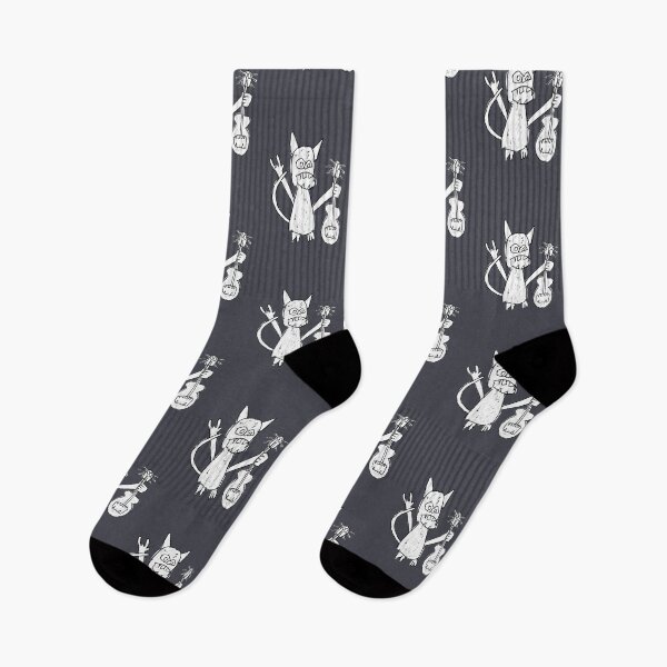 Item preview, Ugly cat music, punk cat designed and sold by badlydrawnbabe.