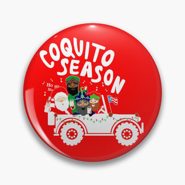 Item preview, Copia de Puerto Rico Coquito Season Santa Three Kings Coquito Christmas Boricua Flag designed and sold by byDarling.