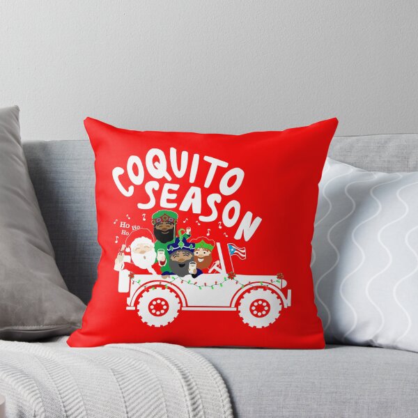 Item preview, Copia de Puerto Rico Coquito Season Santa Three Kings Coquito Christmas Boricua Flag designed and sold by byDarling.