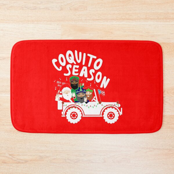 Item preview, Copia de Puerto Rico Coquito Season Santa Three Kings Coquito Christmas Boricua Flag designed and sold by byDarling.