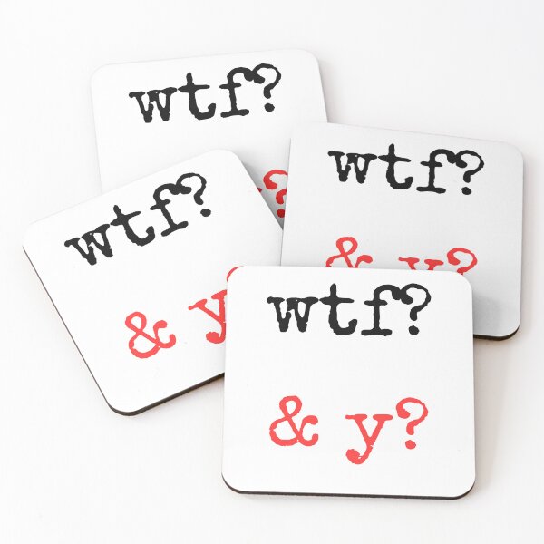 Item preview, wtf&y funny novelty designed and sold by HABlackwood.