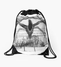 Will Drawing (Stranger Things 2) Drawstring Bag