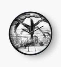 Will Drawing (Stranger Things) Clock