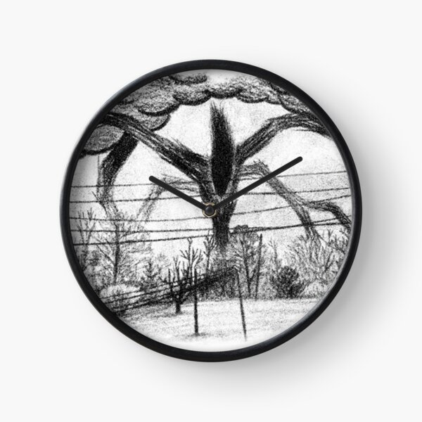 Will Drawing (Stranger Things) Clock