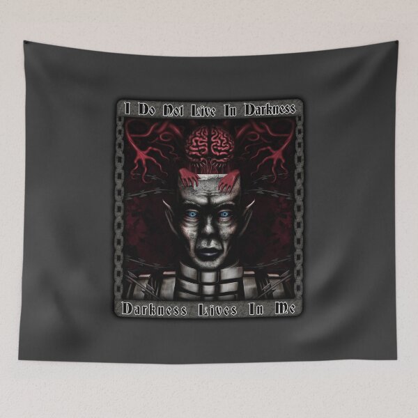 Item preview, I Do Not Live In Darkness (v.3) designed and sold by ArtbyNestor.
