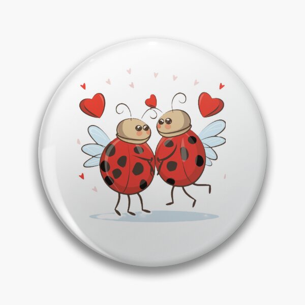 Item preview, Ladybugs in Love / Joaninhas Apaixonadas designed and sold by debbiebento.