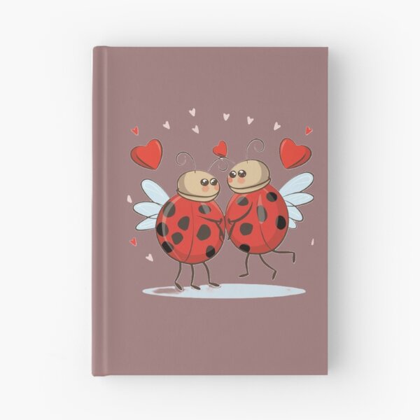 Item preview, Ladybugs in Love / Joaninhas Apaixonadas designed and sold by debbiebento.
