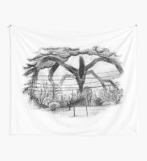 Will Drawing (Stranger Things 2) Wall Tapestry