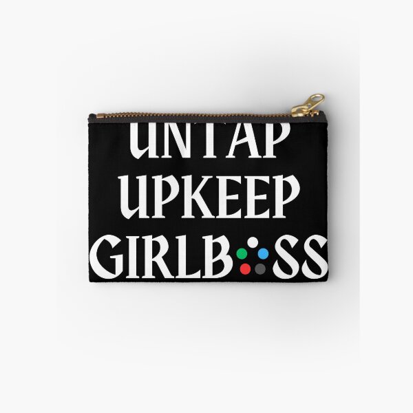 Item preview, Untap Upkeep Girlboss Magic the Gathering Phases designed and sold by Ellie Forder Condon.