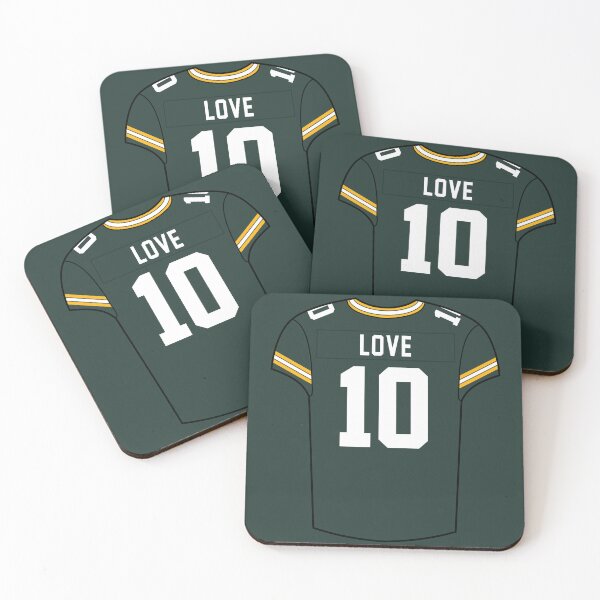 Item preview, Jordan Love Home Jersey designed and sold by designsheaven.