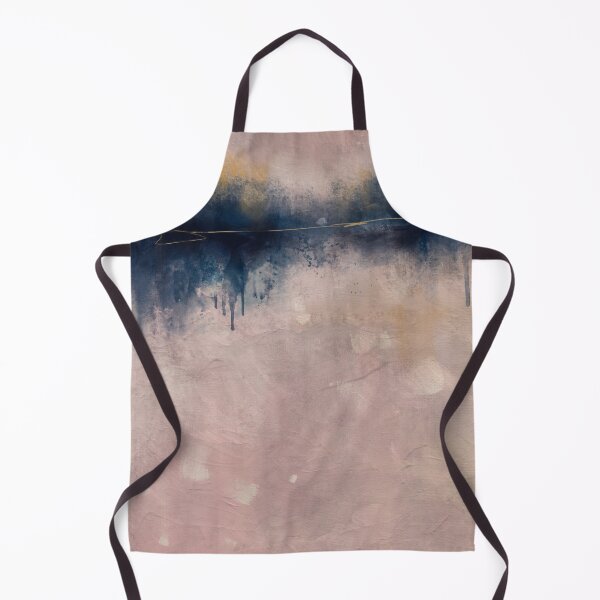 Item preview, Abstract Landscape Lake Forest Pink & Blue designed and sold by Valerie Englehart.