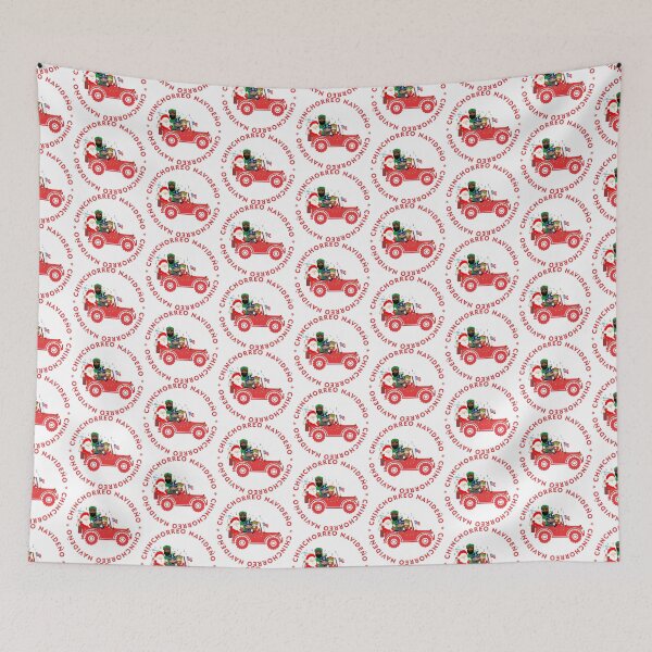 Item preview, Puerto Rico Christmas Chinchorreo Coquito Santa Three Kings Red Boricua Flag designed and sold by byDarling.