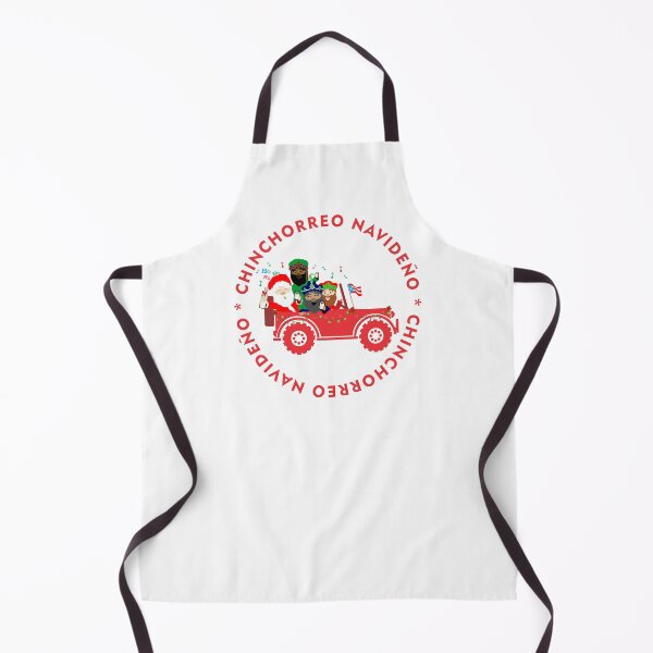 Item preview, Puerto Rico Christmas Chinchorreo Coquito Santa Three Kings Red Boricua Flag designed and sold by byDarling.