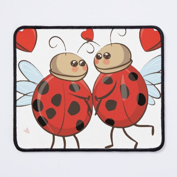 Item preview, Ladybugs in Love / Joaninhas Apaixonadas designed and sold by debbiebento.