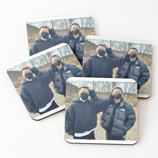 Item preview, bts jimin jungkook sticker designed and sold by Disuz.