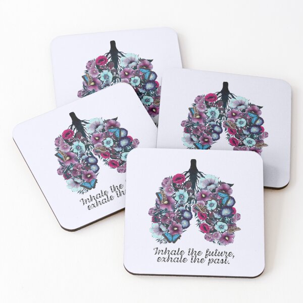 Item preview, Inhale the future, exhale the past. #MentalHealth #SelfLove #BreakTheStigma designed and sold by Anna Halasek.