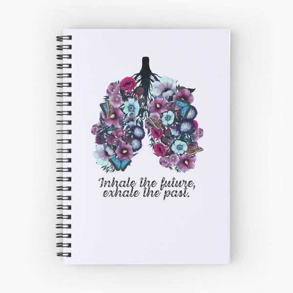 Item preview, Inhale the future, exhale the past. #MentalHealth #SelfLove #BreakTheStigma designed and sold by Anna Halasek.