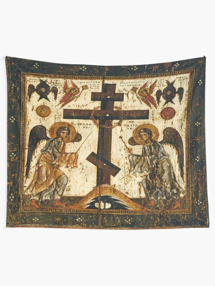 cross tapestry