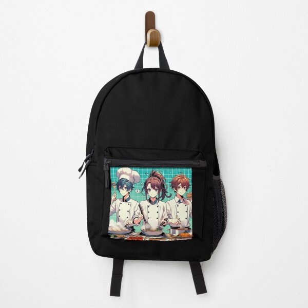 Item preview, Chef de anime estilo pop art designed and sold by artofuniverse.