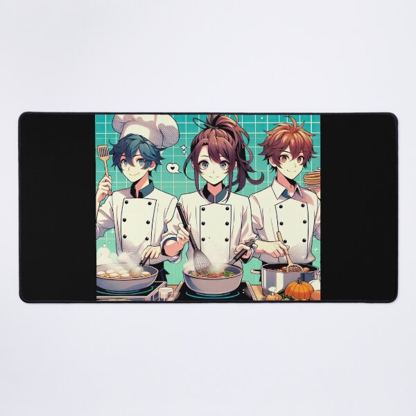 Item preview, Anime Chef Pop Art Style designed and sold by artofuniverse.