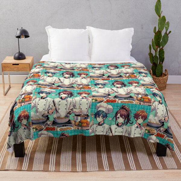 Item preview, Chef de anime estilo pop art designed and sold by artofuniverse.