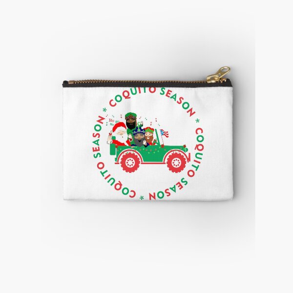 Item preview, Puerto Rico Coquito Season Santa Three Kings Red & Green Christmas Boricua Flag designed and sold by byDarling.