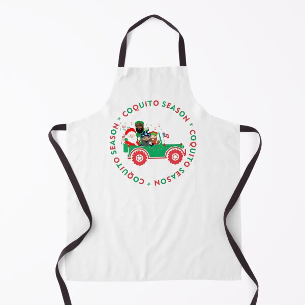 Item preview, Puerto Rico Coquito Season Santa Three Kings Red & Green Christmas Boricua Flag designed and sold by byDarling.