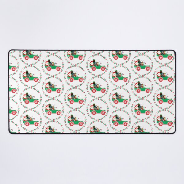 Item preview, Puerto Rico Coquito Season Santa Three Kings Red & Green Christmas Boricua Flag designed and sold by byDarling.