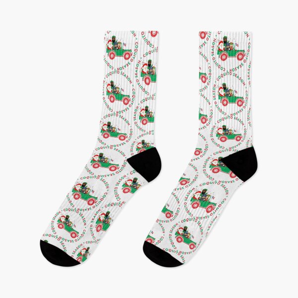 Item preview, Puerto Rico Coquito Season Santa Three Kings Red & Green Christmas Boricua Flag designed and sold by byDarling.