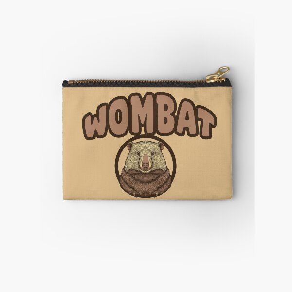 Item preview, wombat animal illustration designed and sold by La Loca.