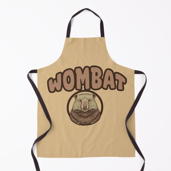 Item preview, wombat animal illustration designed and sold by La Loca.
