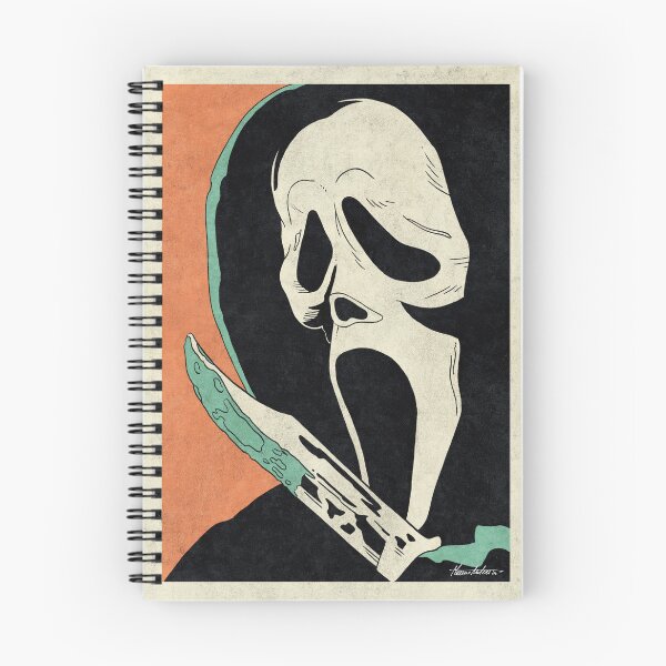 Item preview, GHOSTFACE - Scream (Vintage Halloween) designed and sold by FamousWeirdosRB.