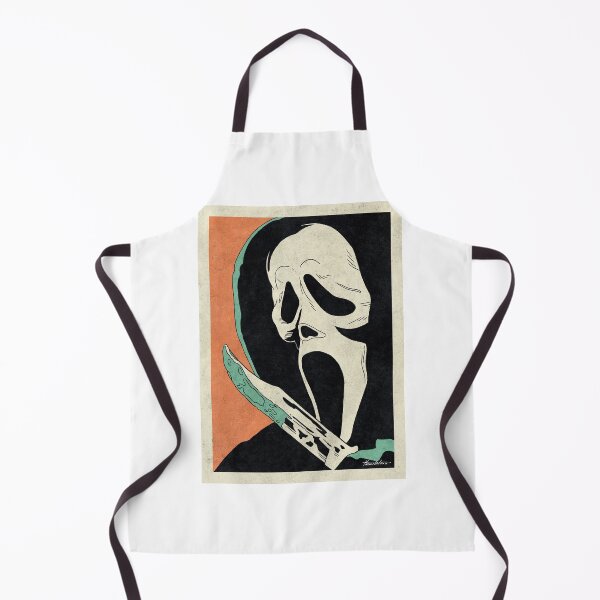 Item preview, GHOSTFACE - Scream (Vintage Halloween) designed and sold by FamousWeirdosRB.
