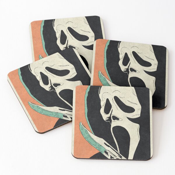 Item preview, GHOSTFACE - Scream (Vintage Halloween) designed and sold by FamousWeirdosRB.