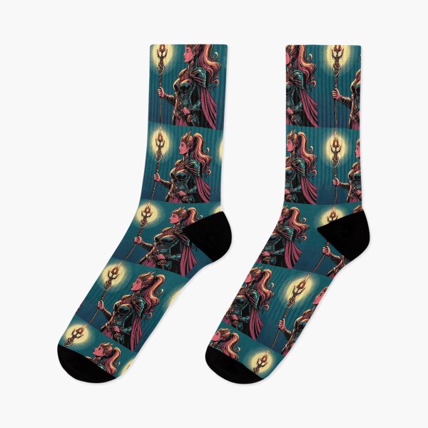 Item preview, Warrior Princess Pop Art Style designed and sold by artofuniverse.