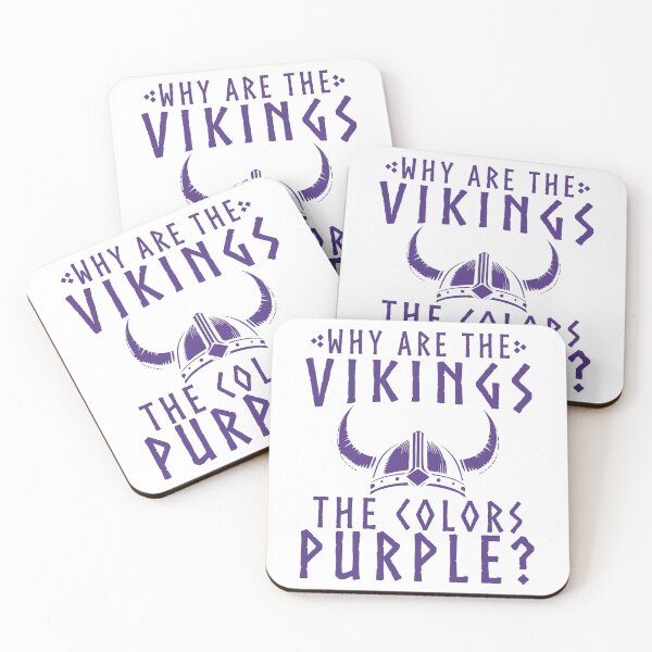 Item preview, Why Are The Vikings The Colors Purple If You'd Been Choking designed and sold by ivotee.