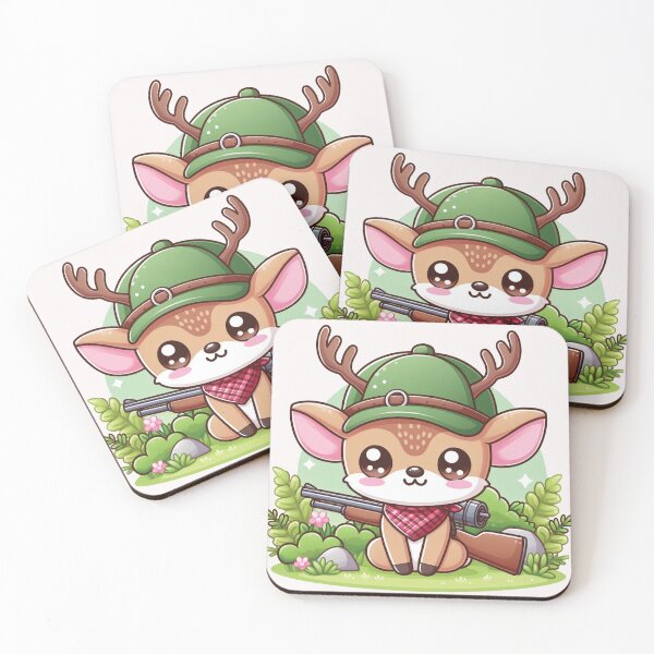 Item preview, Cute Deer designed and sold by Jo-Botnik.