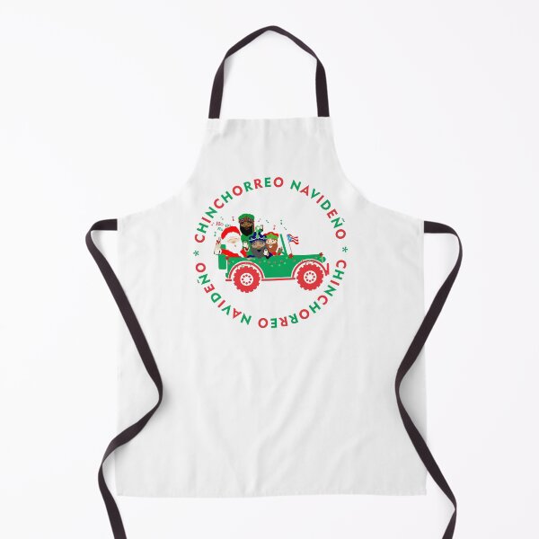 Item preview, Puerto Rico Christmas Chinchorreo Coquito Santa Three Kings Red & Green Boricua Flag designed and sold by byDarling.