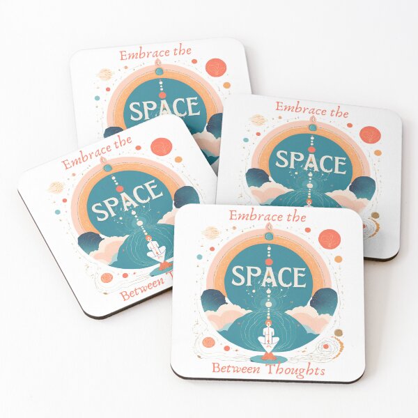 Item preview, Vata Dosha -  Embrace the Space Between Thoughts designed and sold by ModMystAyurveda.