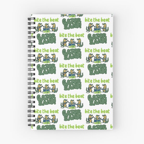 Item preview, Bite the beat with Gator Band! Design designed and sold by SleekVisuals.