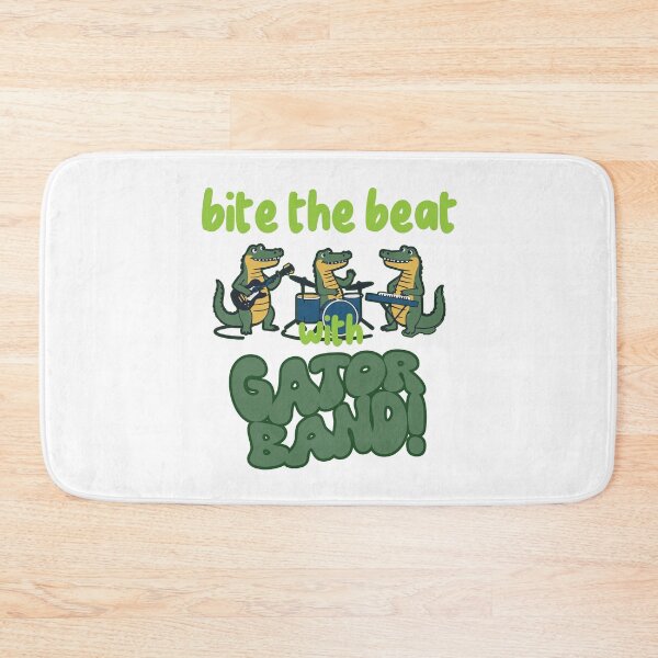 Item preview, Bite the beat with Gator Band! Design designed and sold by SleekVisuals.