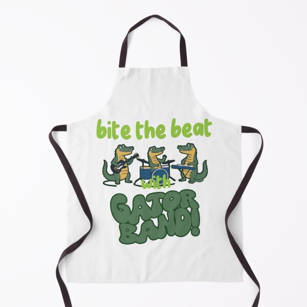Item preview, Bite the beat with Gator Band! Design designed and sold by SleekVisuals.