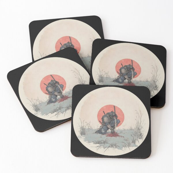 Item preview, Yoshimitsu - Vintage Japanese Style Samurai designed and sold by ManyMelany.